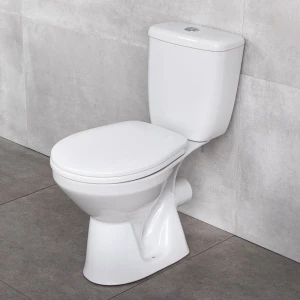 Vas wc compact cersanit/mito mito grey alim. infer. orizontal pp