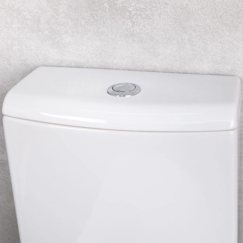 Vas wc compact cersanit carina rimless slim alim. infer. orizontal soft close drp 6