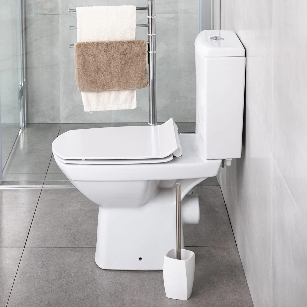 Vas wc compact cersanit carina rimless slim alim. infer. orizontal soft close drp 5