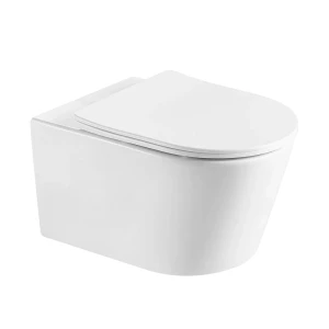 Vas wc suspendat nomi nuovo rimless soft close, easy release uf