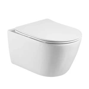 Vas wc suspendat nomi ottimo rimless soft close, easy release uf