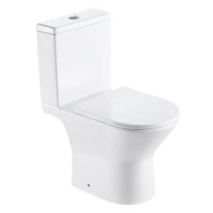 Vas wc compact nomi alto rimless alim. infer. orizontal soft close, easy release uf