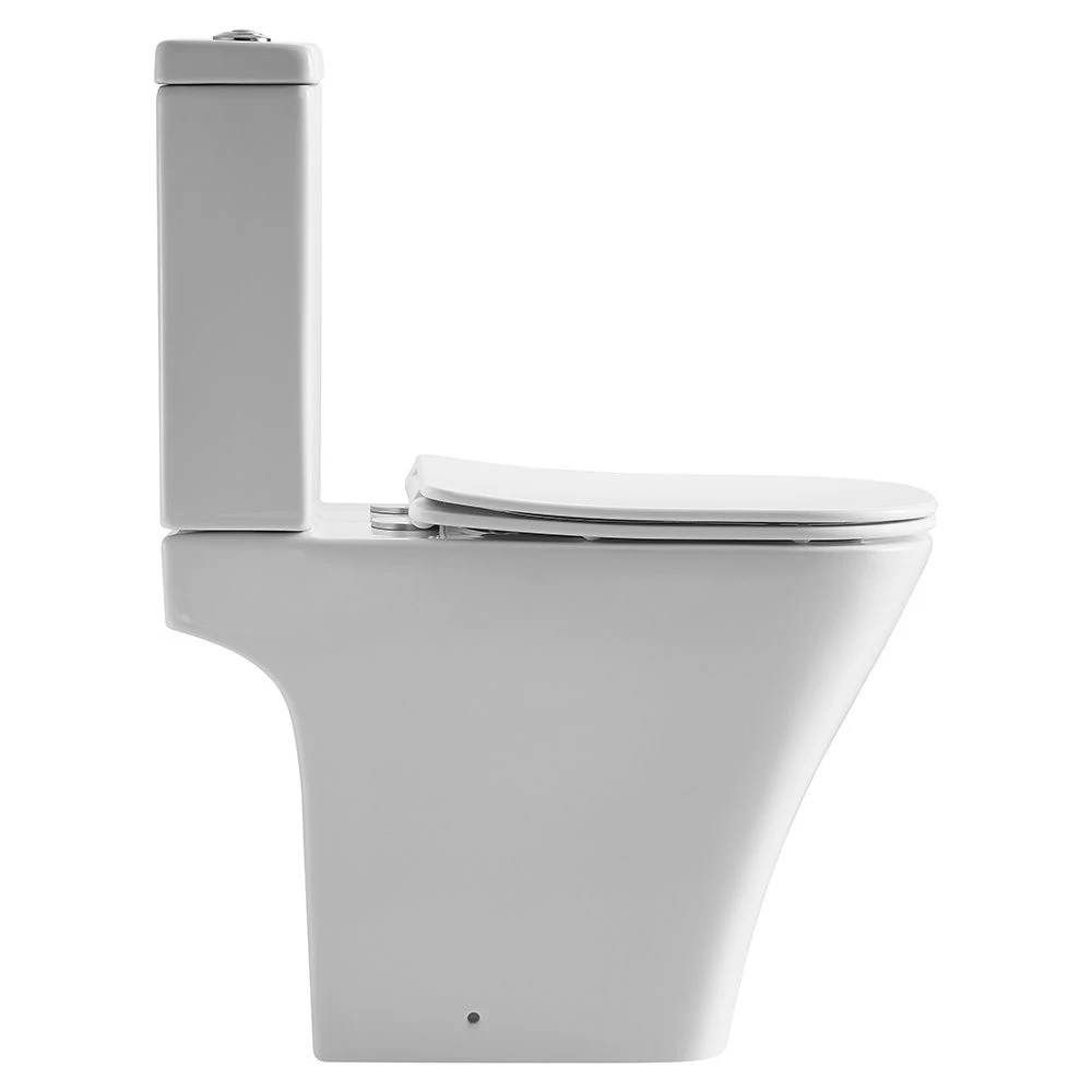 Vas wc compact nomi bello tornado alim. infer. orizontal soft close, easy release uf 2