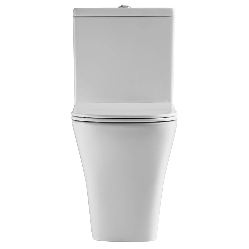 Vas wc compact nomi bello tornado alim. infer. orizontal soft close, easy release uf 3