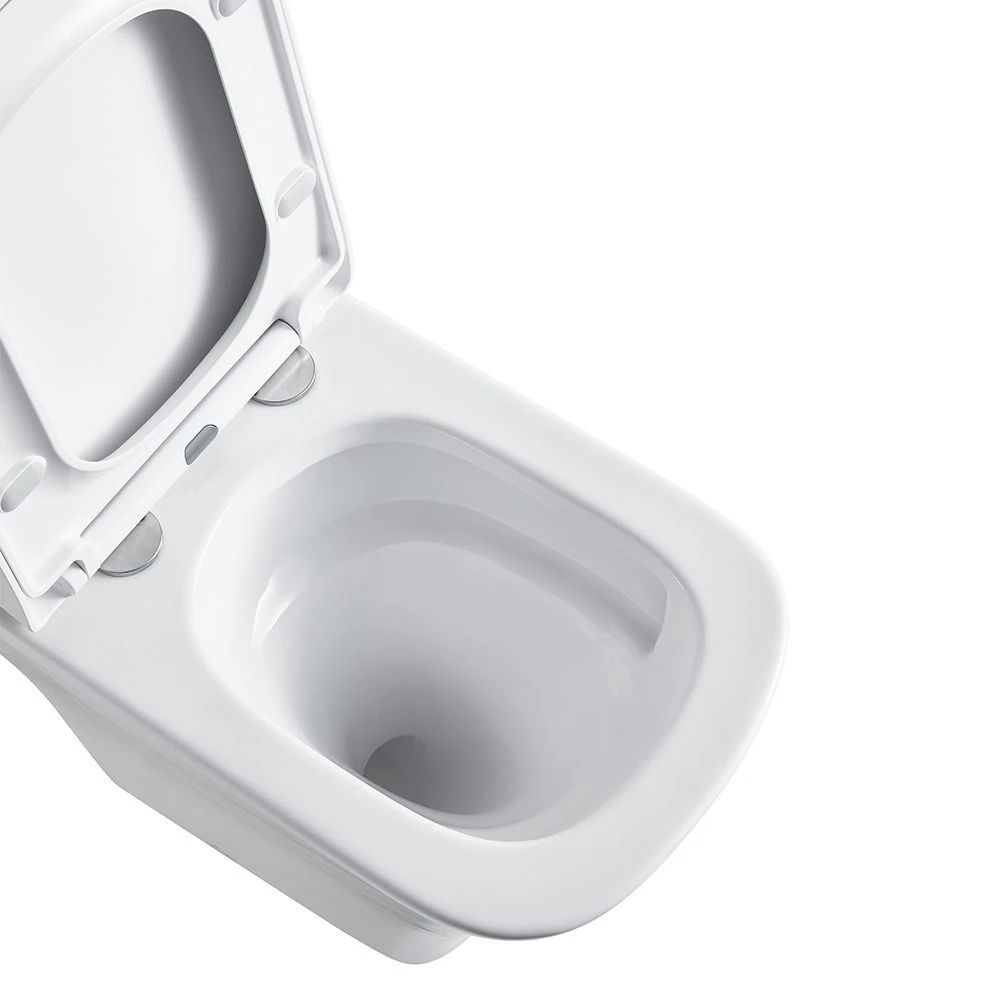 Vas wc compact nomi bello tornado alim. infer. orizontal soft close, easy release uf 5