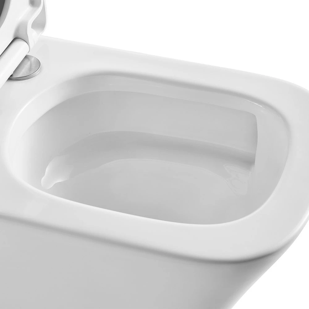 Vas wc compact nomi bello tornado alim. infer. orizontal soft close, easy release uf 6