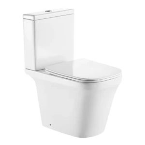 Vas wc compact nomi impero rimless alim. infer. orizontal soft close, easy release uf
