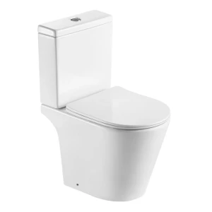 Vas wc compact nomi nuovo rimless alim. infer. orizontal soft close, easy release uf