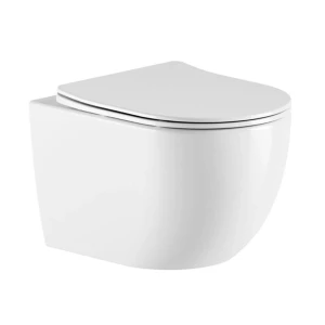 Vas wc suspendat nomi colibri tornado soft close, easy release uf