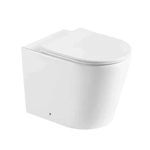 Vas wc stativ lipit de perete nomi nuovo
