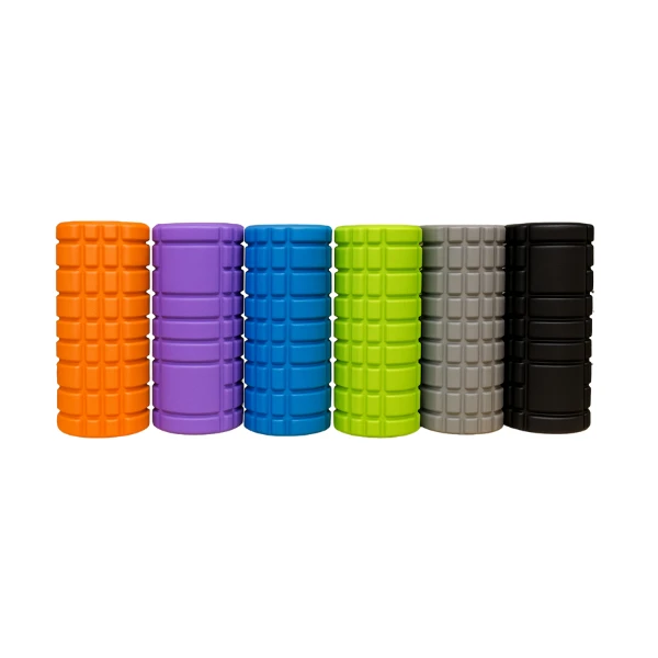 Rola de masaj cu ax gol din plastic pentru yoga 8