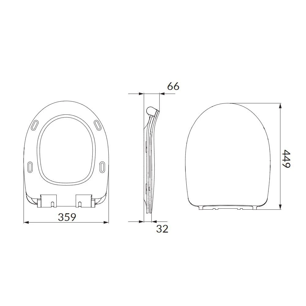 Унитаз подвесной cersanit moduo plus rimless slim микролифт drp 4