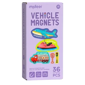 Figure magnetice "transport", 36 elem. Thumbnail 3