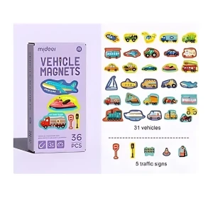 Figure magnetice "transport", 36 elem. Thumbnail 4
