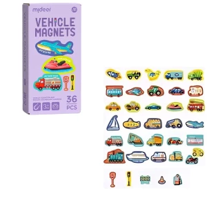 Figure magnetice &quot;Transport&quot;, 36 elem.