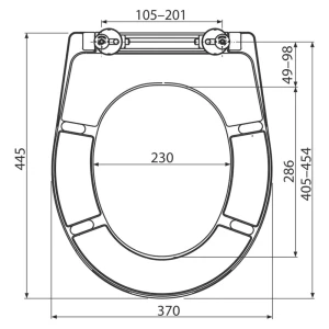 Capac vas wc alca a602 drp Thumbnail 2