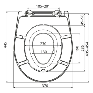 Capac vas wc alca a603 drp Thumbnail 2