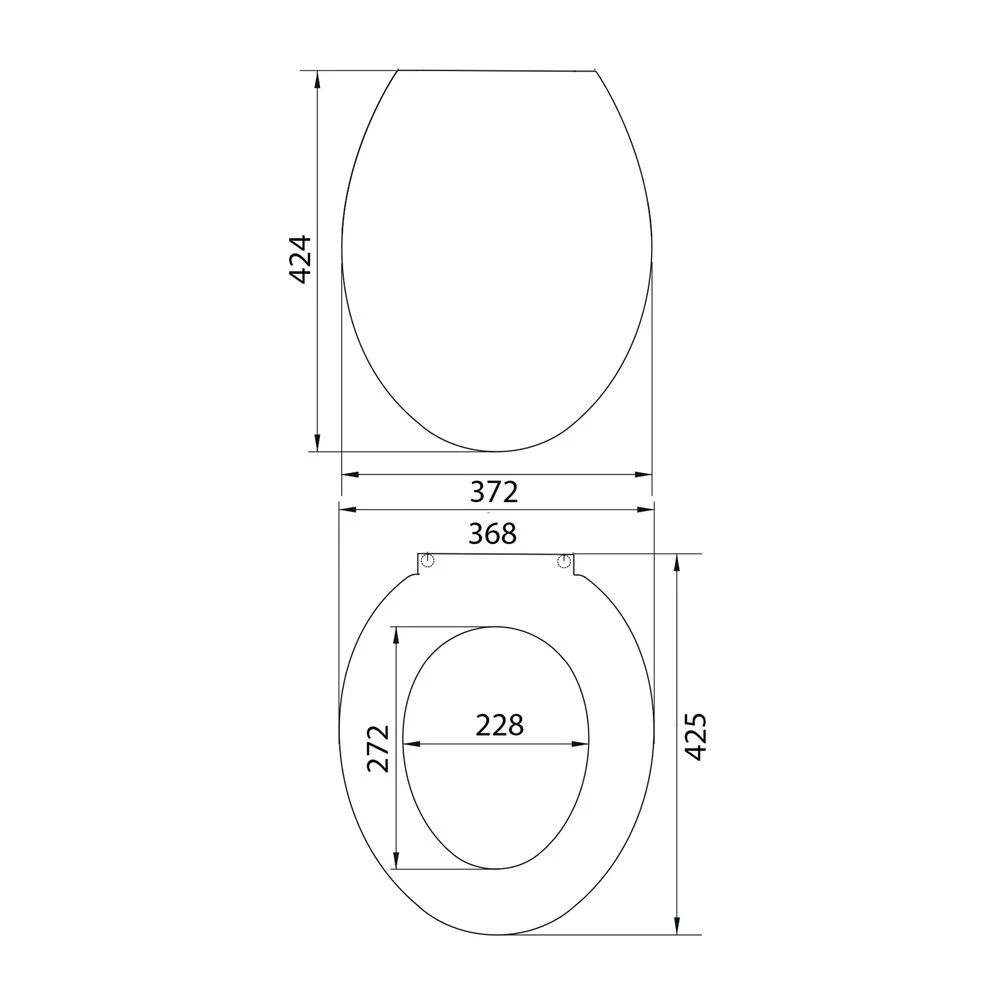 Capac vas wc soloplast su-1 pp 5