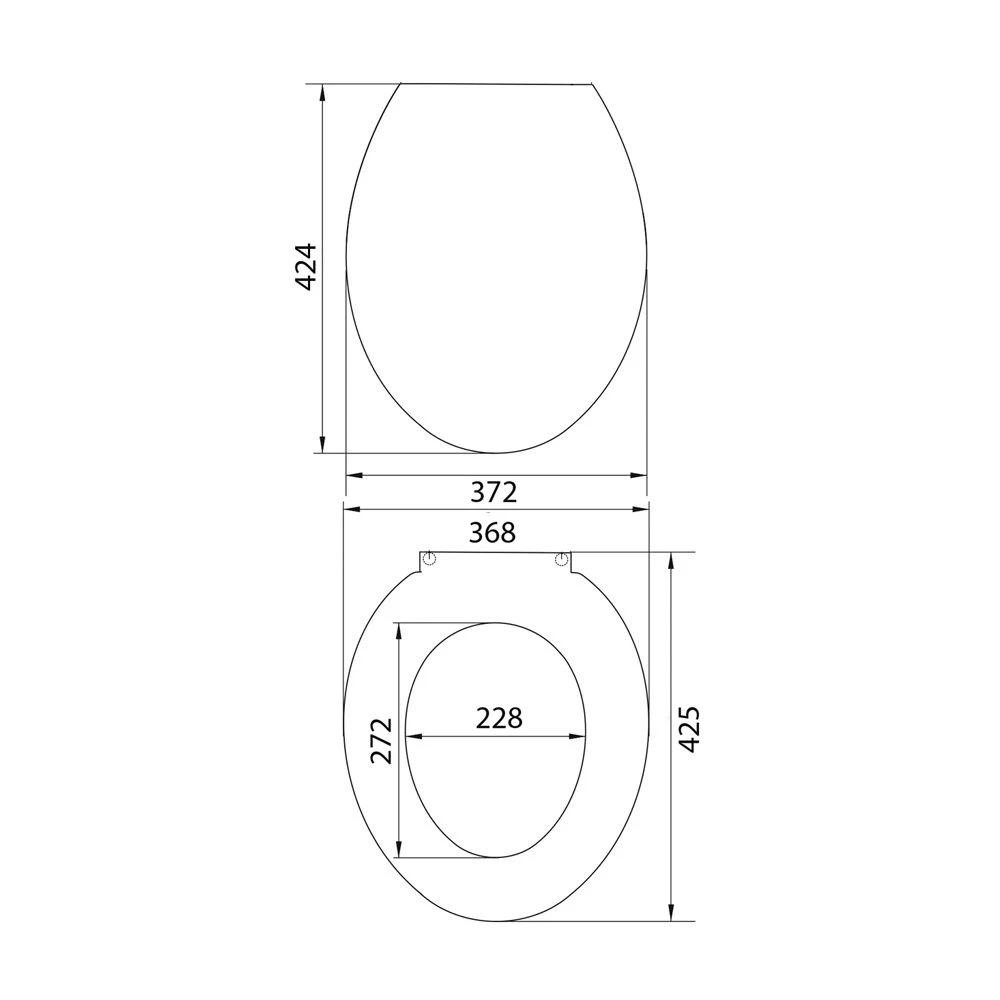 Capac vas wc soloplast su-11d soft close pp 5