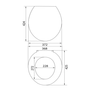 Capac vas wc soloplast su-1m pp Thumbnail 4