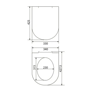 Capac vas wc soloplast su-3 pp Thumbnail 5