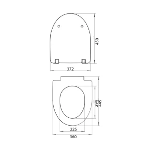 Capac vas wc soloplast su-6 pp Thumbnail 4