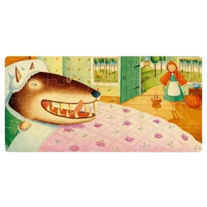 Пазл с иллюстрациями сказок “красная шапочка”, 36 элем. Thumbnail 2