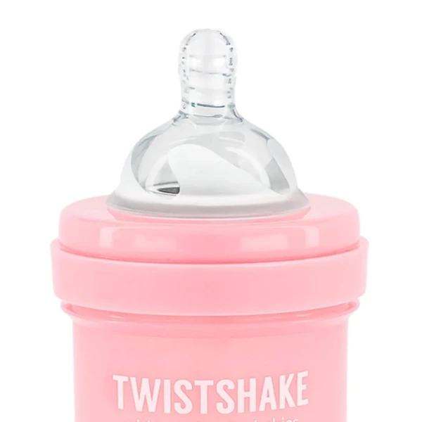 Set 2 tetine anticolici twistshake, 2+ luni 3