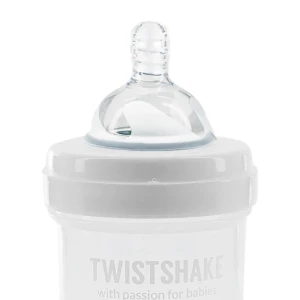 Набор из 2 антиколиковых сосок Twistshake, 4+ месяцев