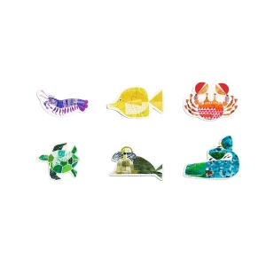 Primul puzzle „animale marine”, 6 în 1 Thumbnail 2
