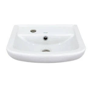 Lavoar suspendat cersanit arteco 400x290x125 de stânga