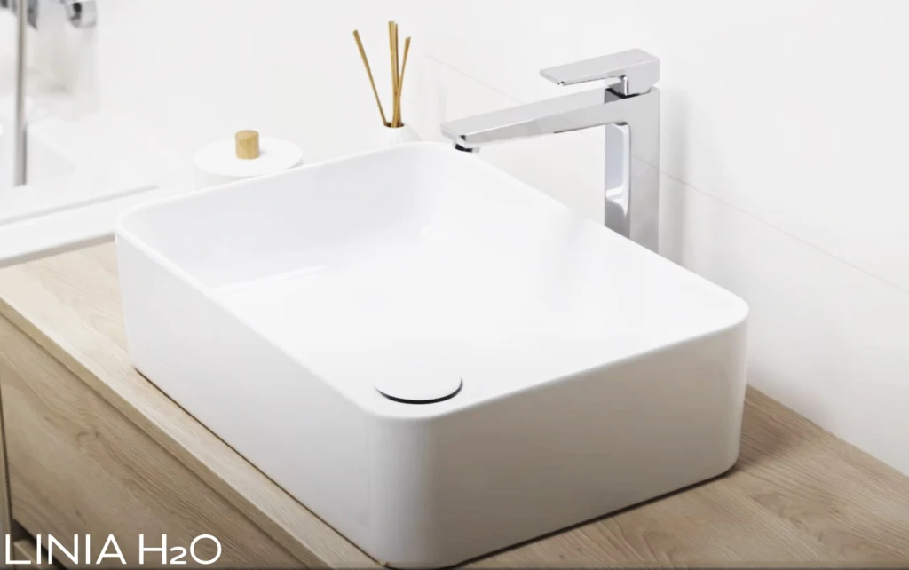 Lavoar aplicat cersanit crea 495x345x135 dreptunghiular 3