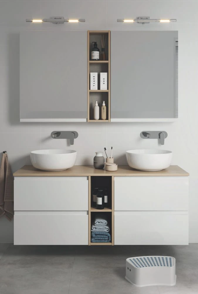Lavoar aplicat cersanit moduo 400x400x150 rotund 6