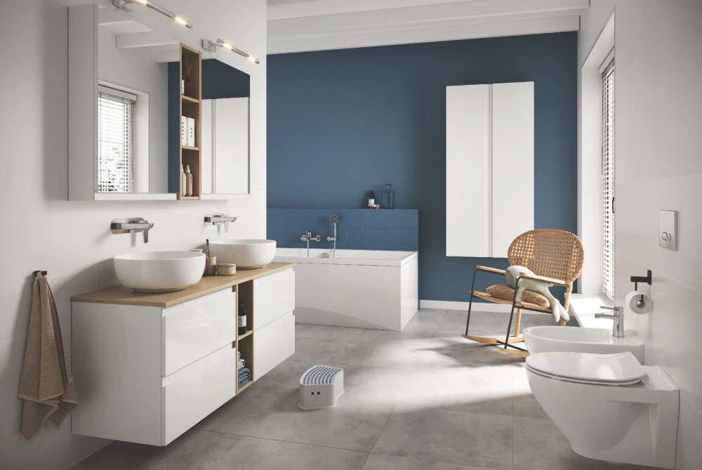 Lavoar aplicat cersanit moduo 400x400x150 rotund 5
