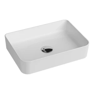 Lavoar aplicat quarterbath rapid line 500x110x350 pătrat