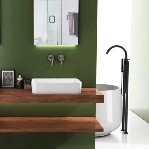 Lavoar aplicat quarterbath rapid line 500x110x350 pătrat Thumbnail 2