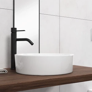 Lavoar aplicat quarterbath round line 450x450x120 rotund Thumbnail 3