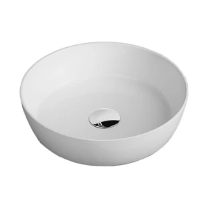 Lavoar aplicat quarterbath round line 450x450x120 rotund