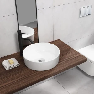 Lavoar aplicat quarterbath round line 450x450x120 rotund Thumbnail 4