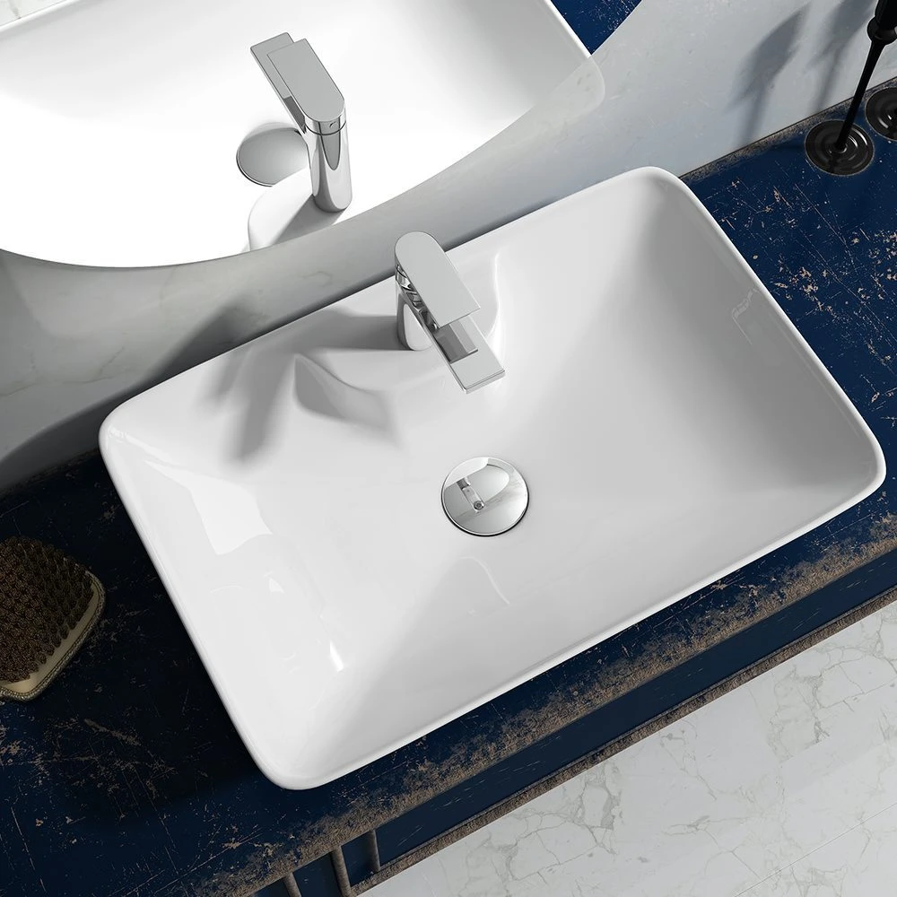 Lavoar aplicat quarterbath smooth line 620x400x200 2