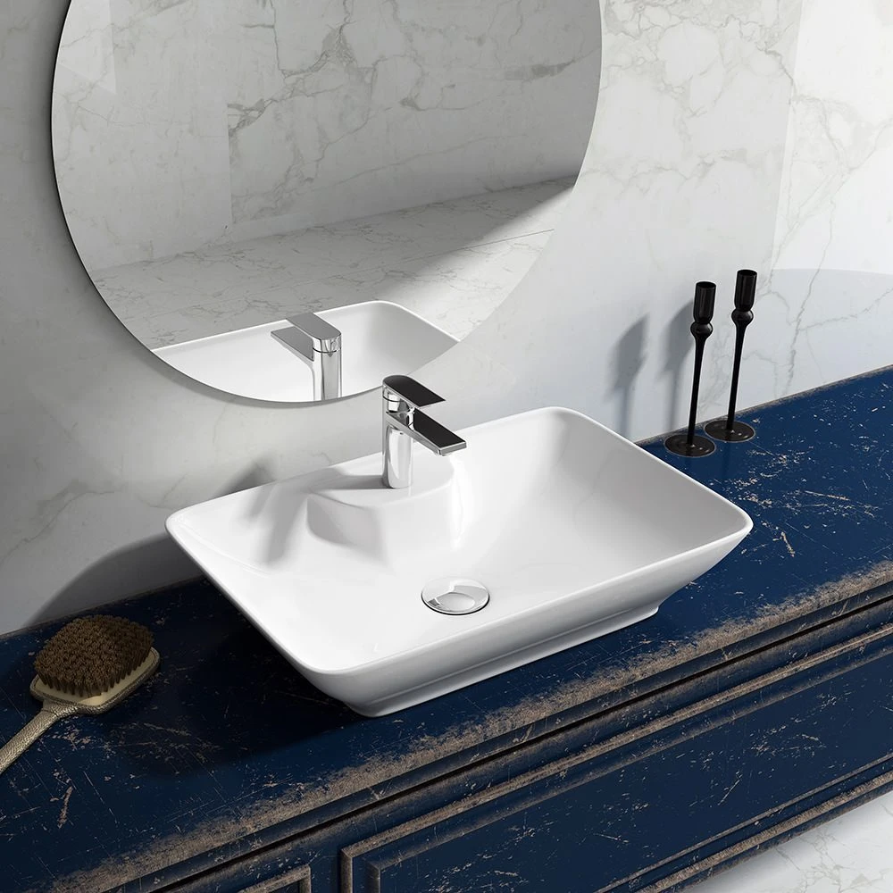 Lavoar aplicat quarterbath smooth line 620x400x200 4