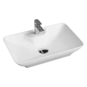 Lavoar aplicat quarterbath smooth line 620x400x200