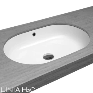 Lavoar sub blat serel aldo 550x380x185 oval