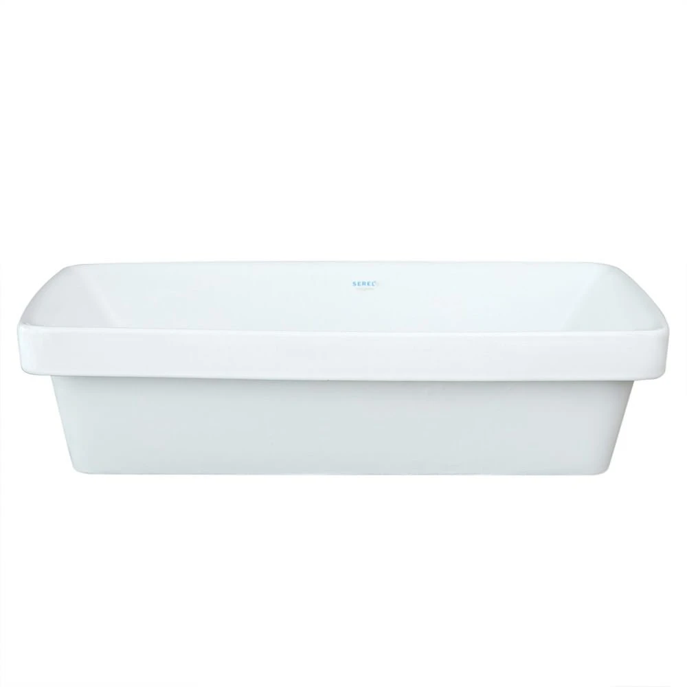 Lavoar încastrat serel rita slim 600x400x150 4