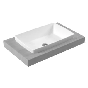 Lavoar încastrat serel rita slim 600x400x150