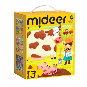 Seria de puzzle-uri „scene din viața animalelor”, 3 în 1, nivelul 3 Thumbnail 3
