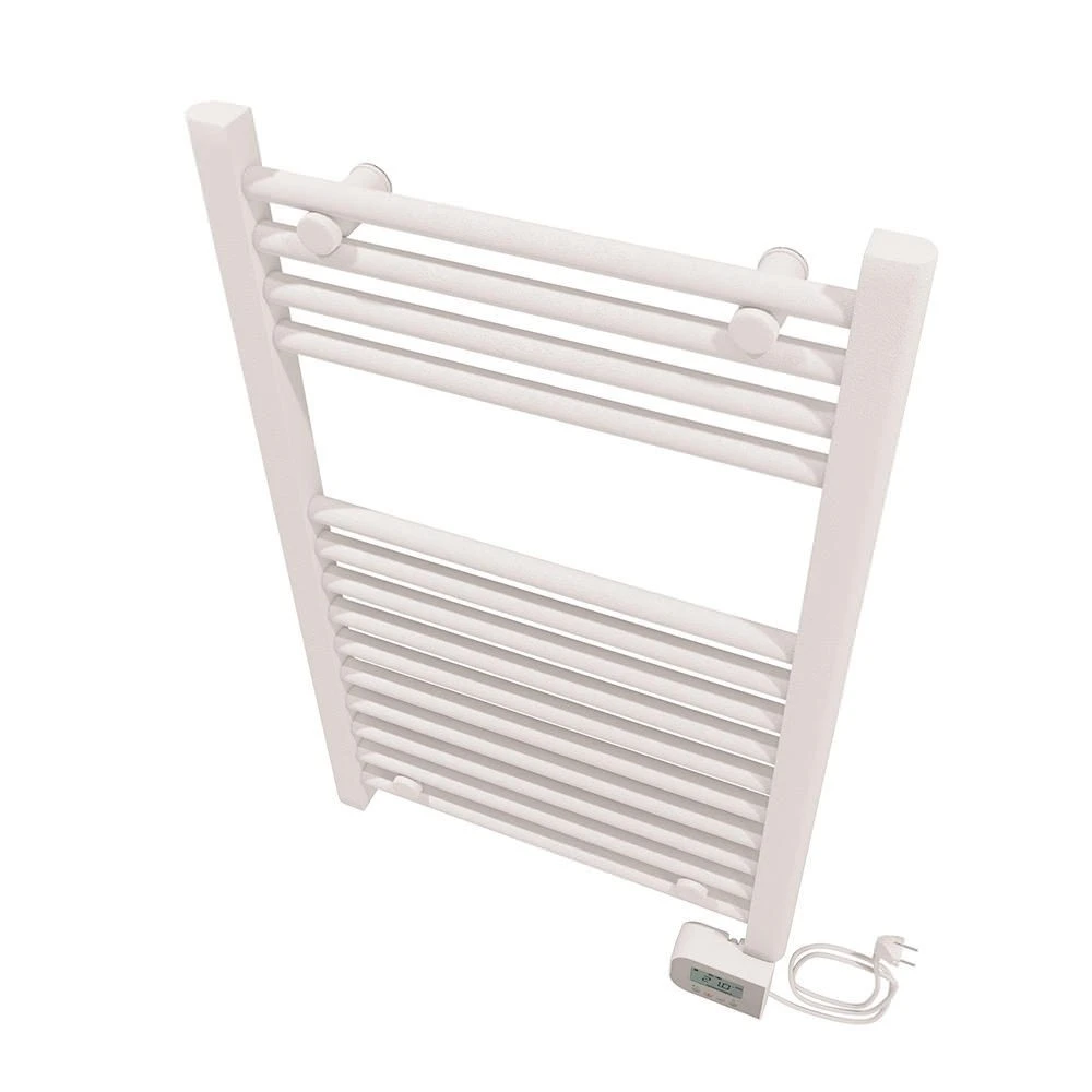 Полотенцесушитель электрический warma flat 500x800 400 w сталь белый 4
