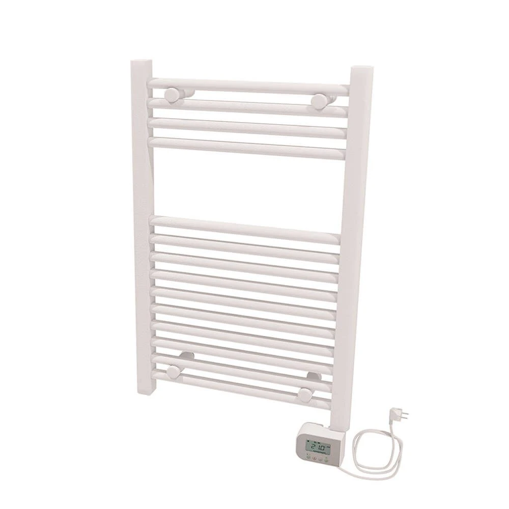 Полотенцесушитель электрический warma flat 500x800 400 w сталь белый 3
