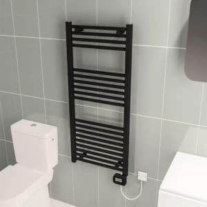 Полотенцесушитель электрический warma flat 500x1200 500 w черный Thumbnail 2