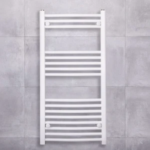 Uscător prosoape pe bază de apă hirapan classic 500x1000 oţel alb